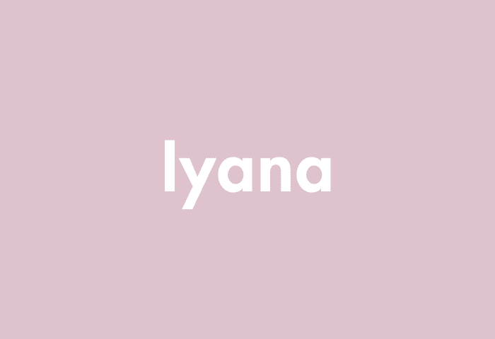 Iyana meaning