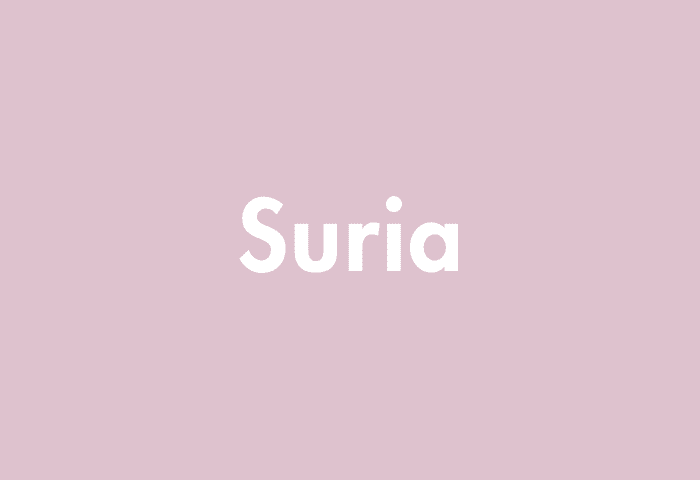 Suria meaning