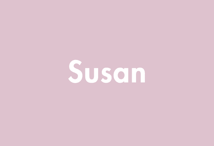 Susan meaning