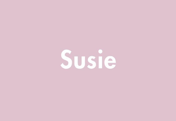 Susie meaning