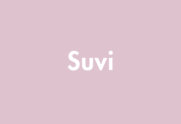 Suvi meaning