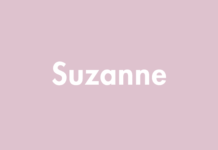 Suzanne meaning