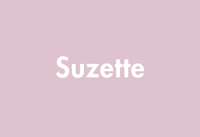Suzette meaning
