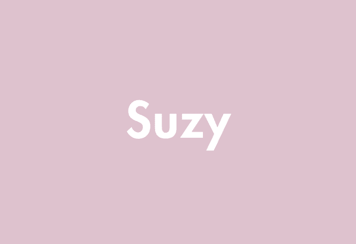 Suzy meaning