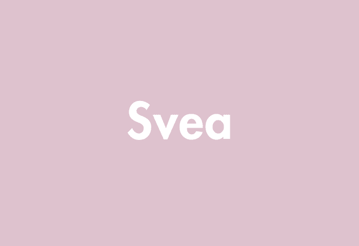 Svea meaning