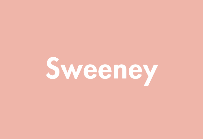Sweeney meaning