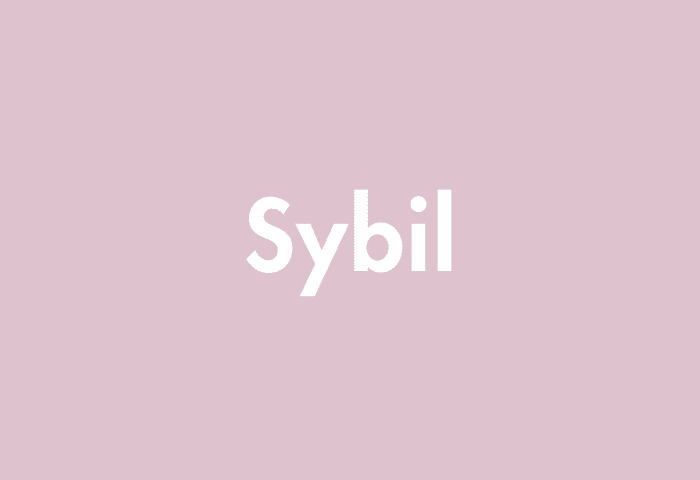 Sybil meaning