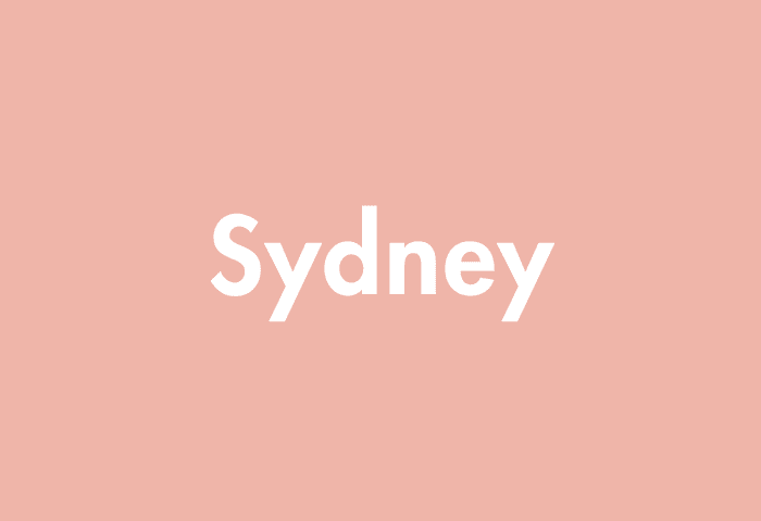 Sydney meaning