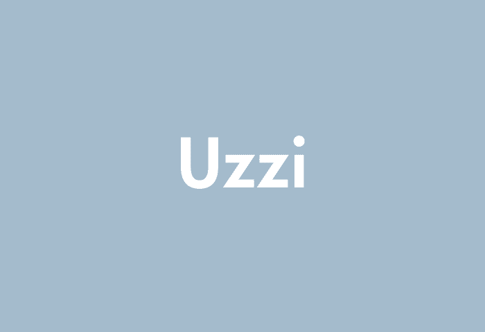 Uzzi meaning