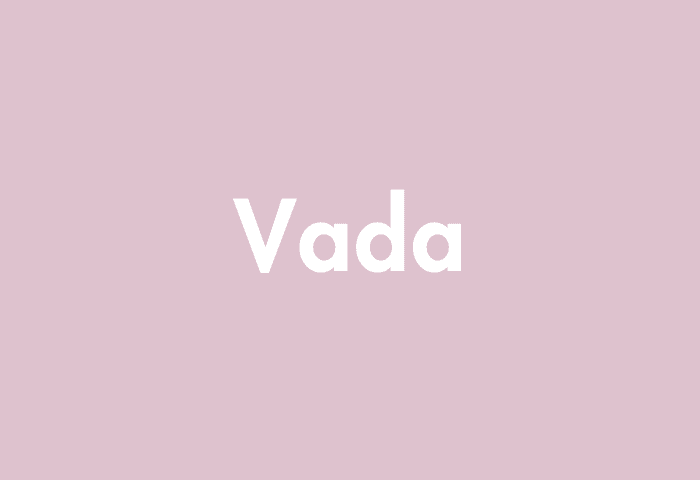 Vada meaning