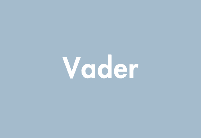 Vader meaning