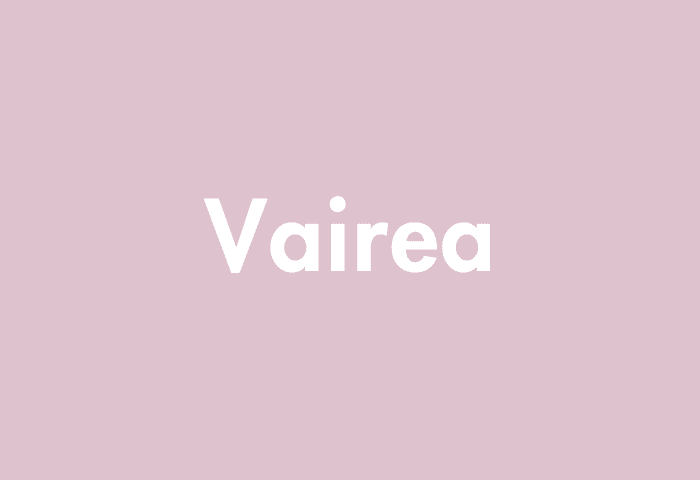Vairea meaning