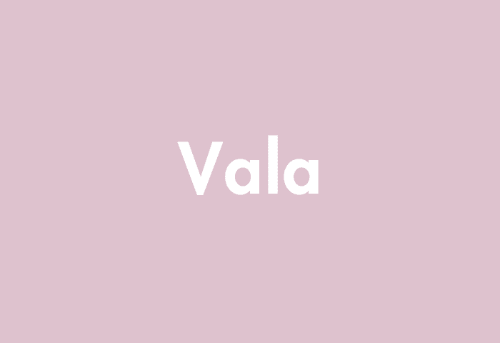 Vala meaning