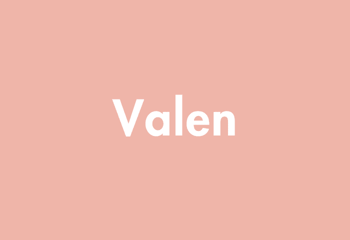 Valen meaning