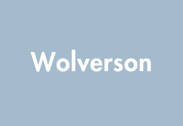 Wolverson meaning