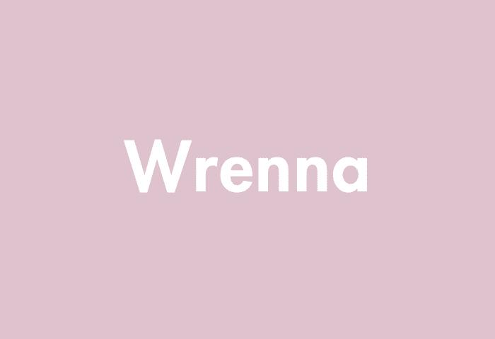 Wrenna meaning