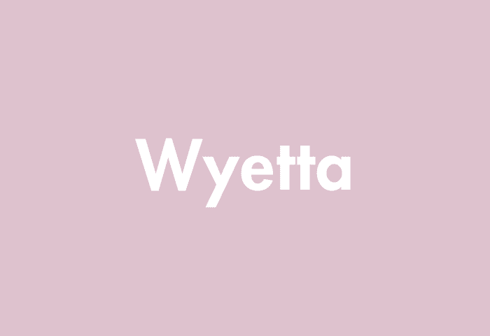 Wyetta