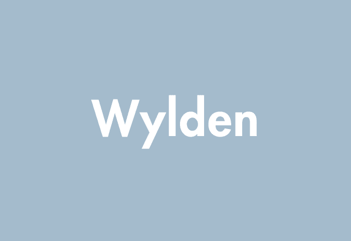 Wylden meaning