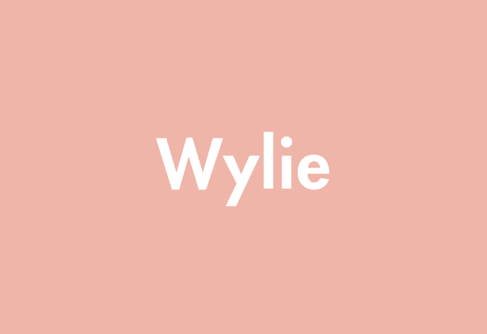 Wylie meaning