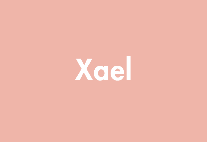 Xael meaning