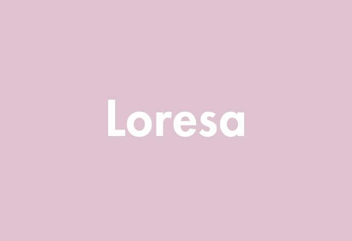 Loresa meaning