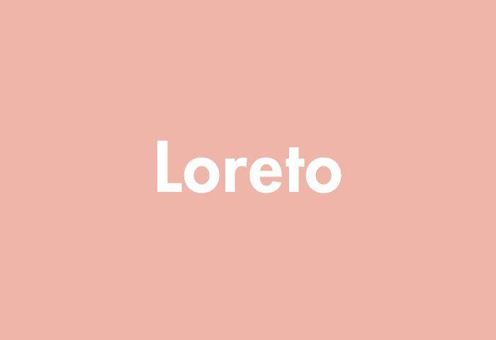 Loreto meaning