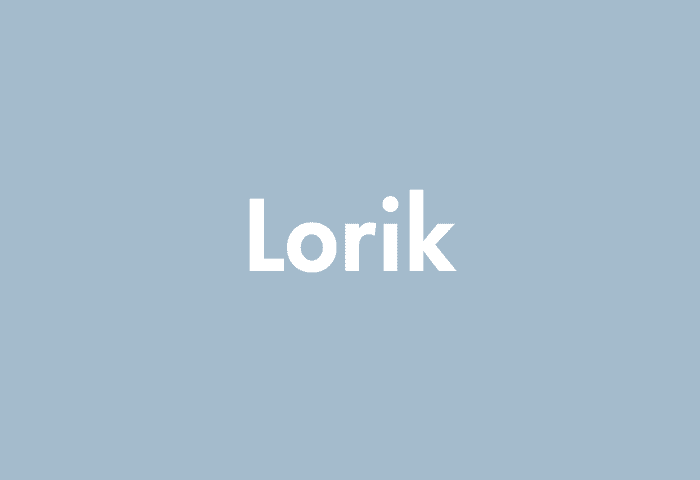 Lorik meaning