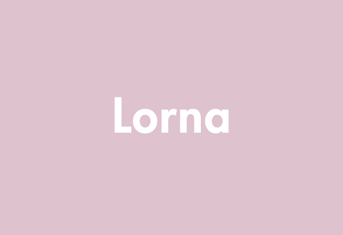 Lorna meaning