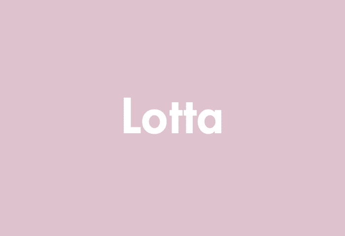 Lotta meaning