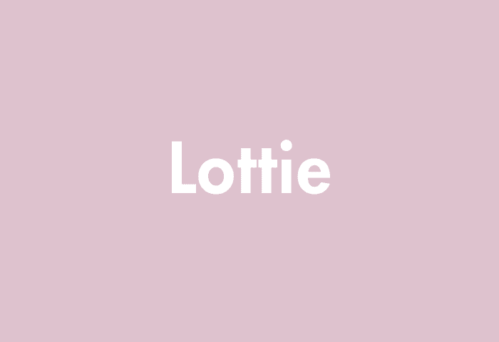 Lottie meaning