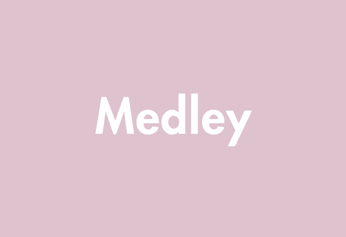 Medley meaning