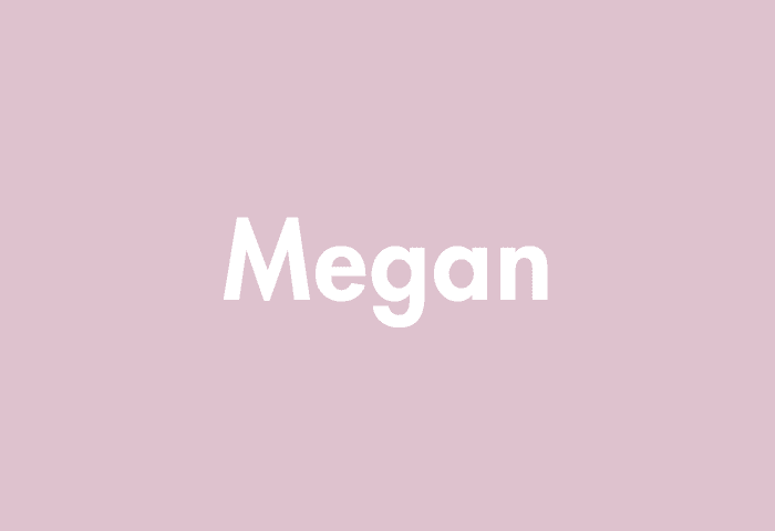Megan meaning