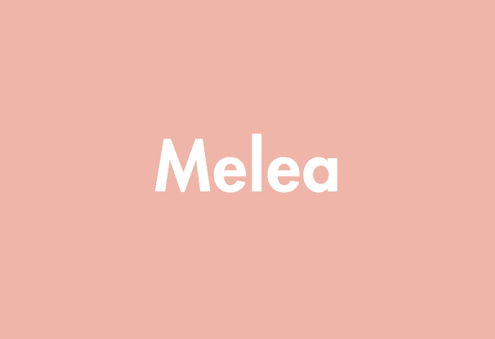 Melea meaning