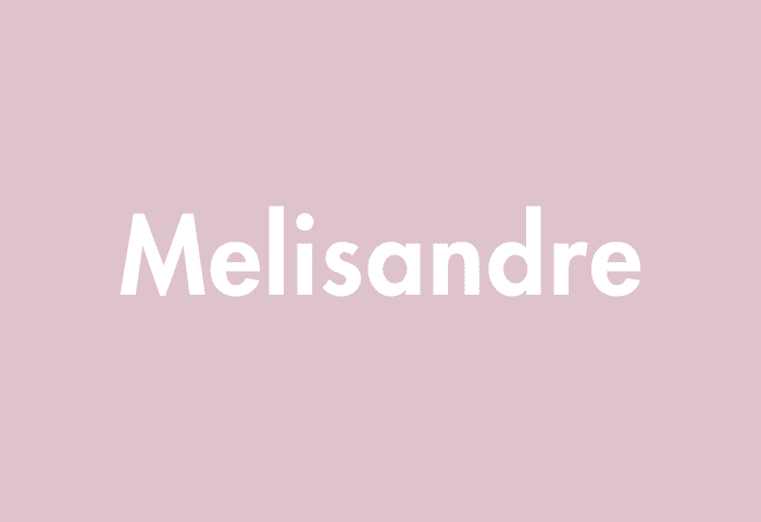 Melisandre meaning