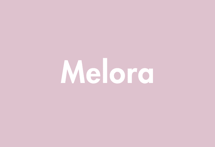 Melora meaning