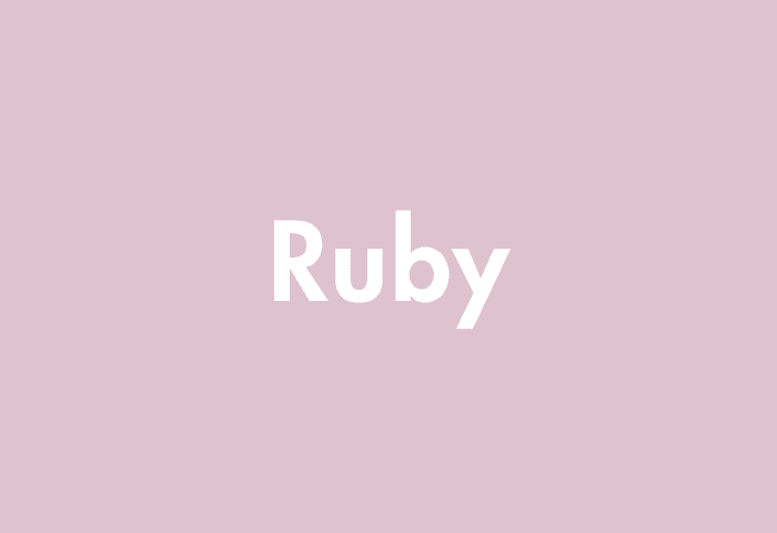 Ruby meaning