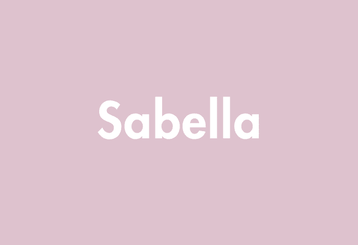 Sabella meaning