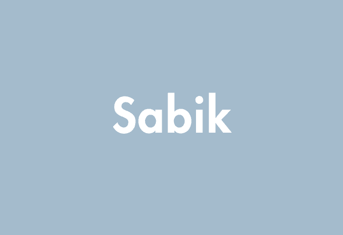 Sabik meaning