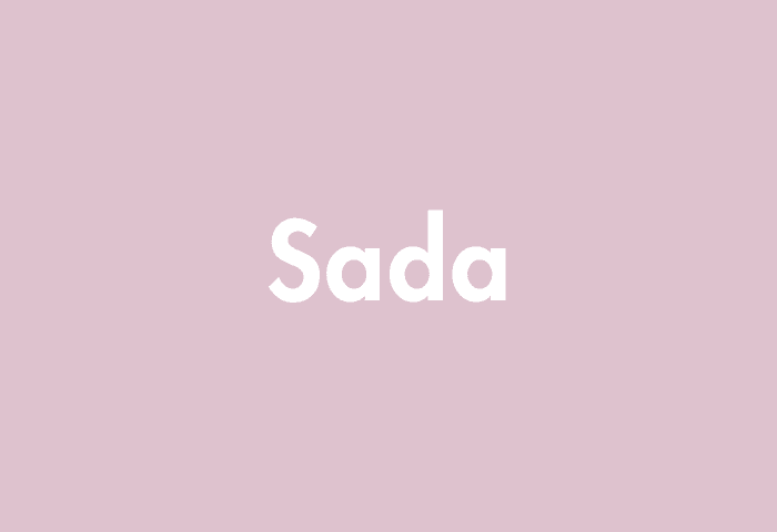 Sada meaning