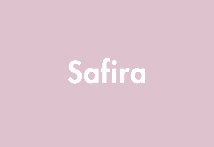 Safira meaning