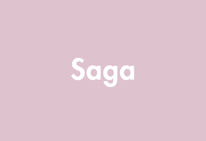 Saga meaning
