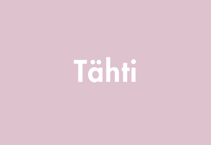 Tähti meaning