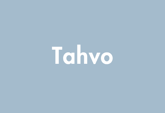 Tahvo meaning