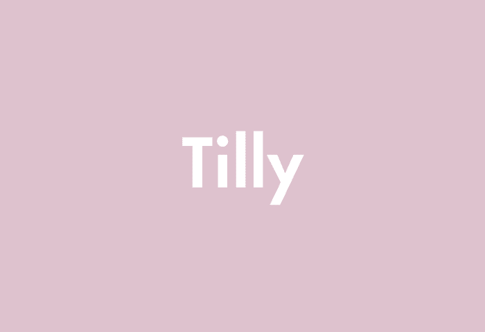 Tilly meaning