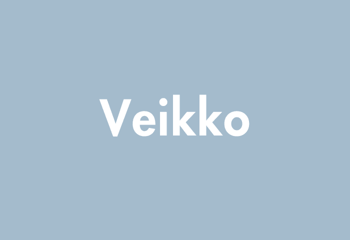 Veikko meaning