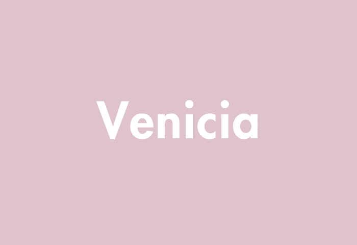 Venicia meaning