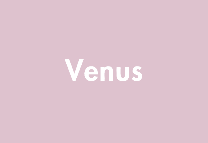 Venus meaning
