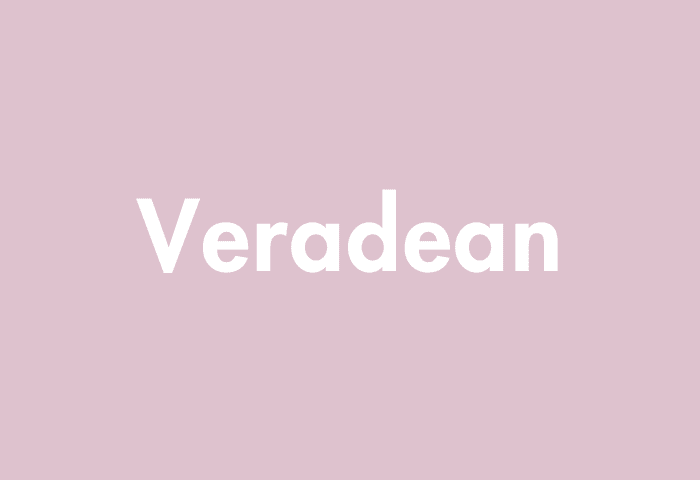 Veradean meaning