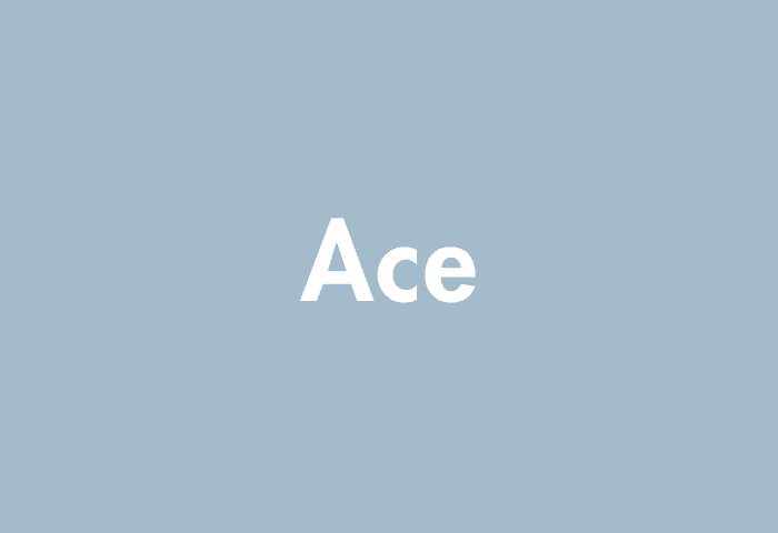 Ace meaning