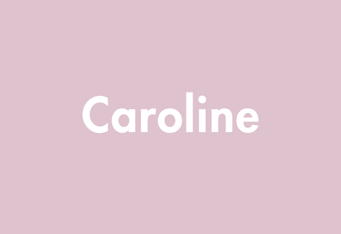 Caroline meaning